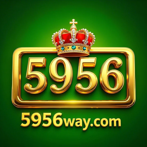 5956